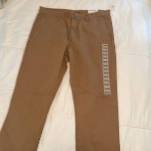 Old Navy chinos, men’s, 34x32, khaki-NWT
